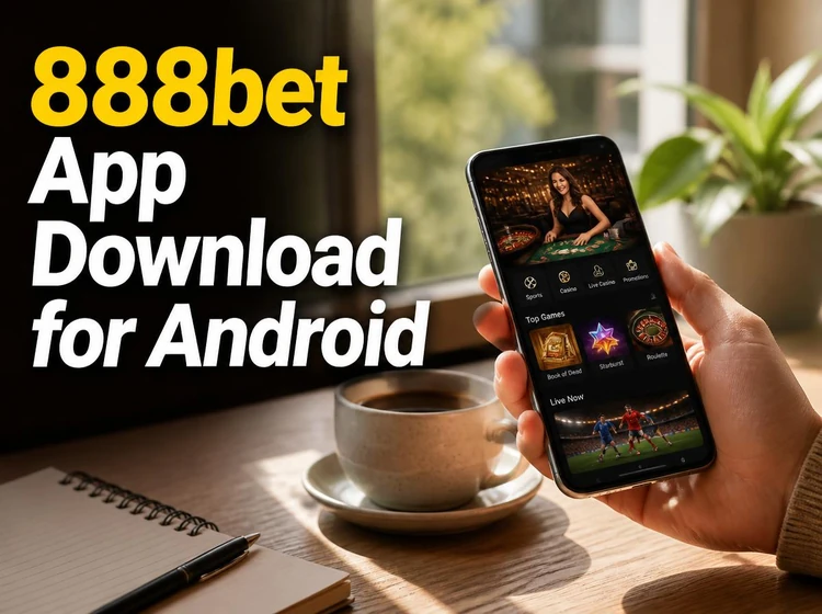 Téléchargement 888Bet for Android