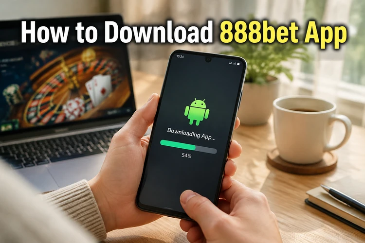 How to Download 888bet App