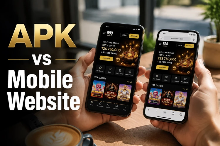APK vs Mobile Website