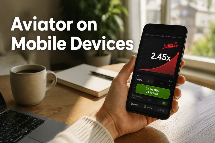 Aviator on Mobile Devices