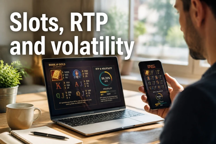 Slots, RTP and volatility