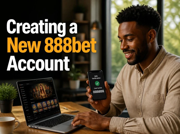 Creating a New 888bet Account